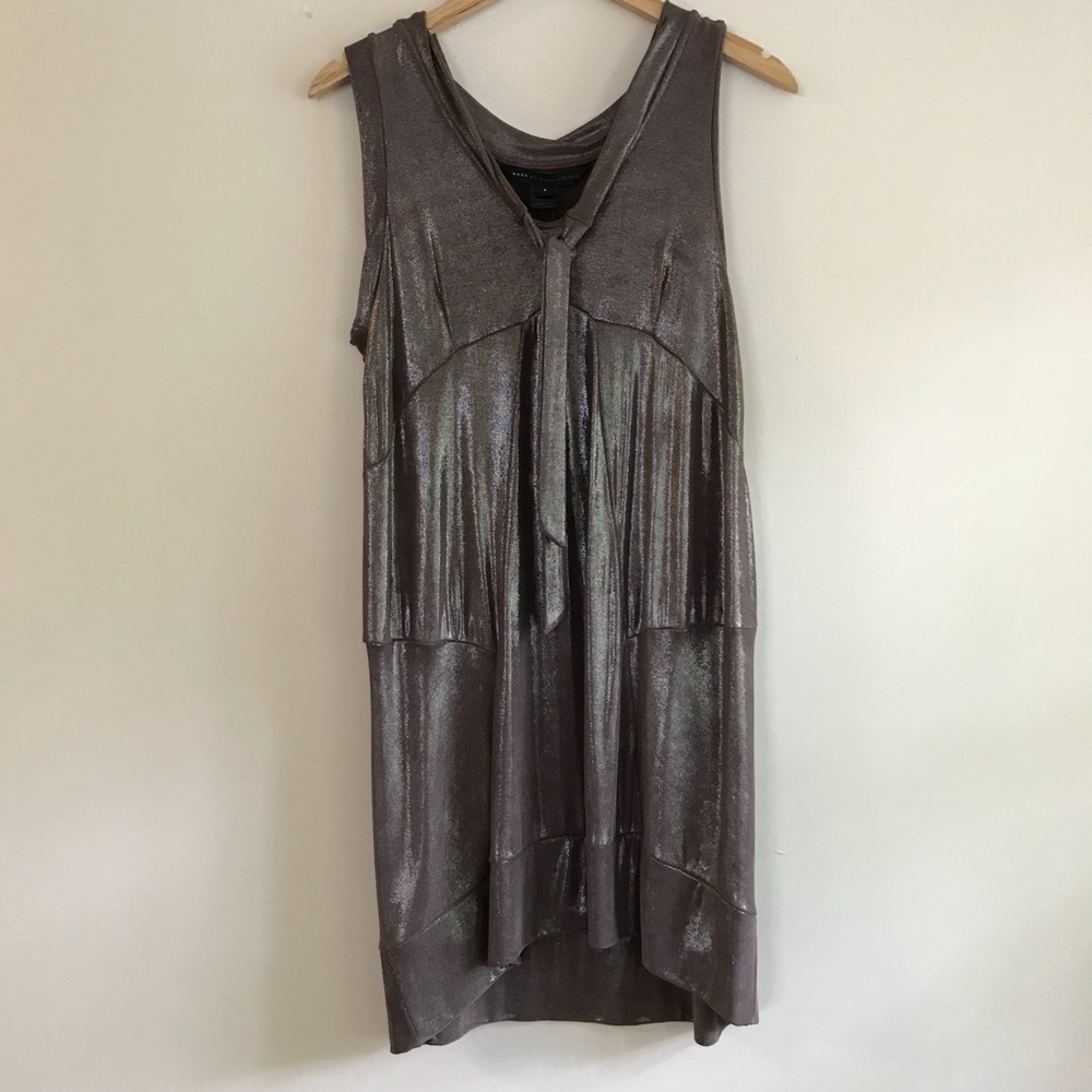 Marc by Marc Jacobs 20s vibe shimmer dress